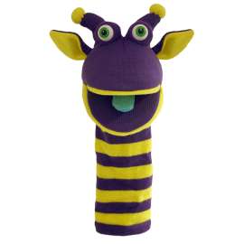 Rupert Knitted Puppet