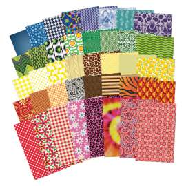 All Kinds of Fabric Design Papers, 200 Sheets