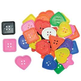 Really Big Buttons, Pack of 60
