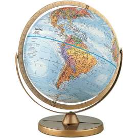 Pioneer Globe, 12"