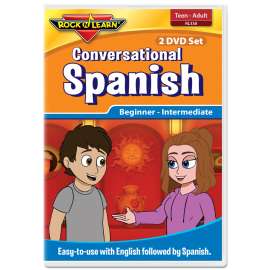 Conversational Spanish for Teens & Adults 2-DVD Set