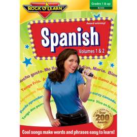 Spanish Volume I & II DVD