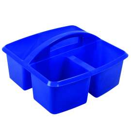 Small Utility Caddy, Blue