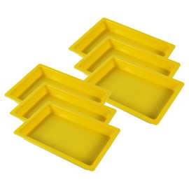 Small Creativitray®, Yellow, Pack of 6