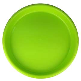 Sand and Party Tray, Lime Opaque