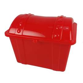 Jr. Treasure Chest, Red