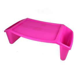 Lap Tray, Hot Pink
