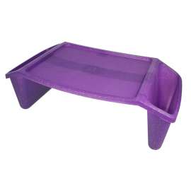 Lap Tray , Purple Sparkle