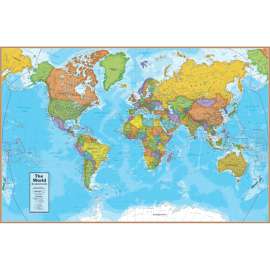 World Desk Mat/Giant Mouse Pad