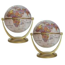 Antique GyroGlobe, 4", Pack of 2