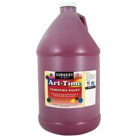 Art-Time® Tempera Paint, Magenta, Gallon