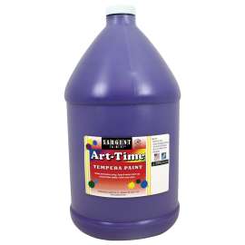 Art-Time® Tempera Paint, Violet, Gallon