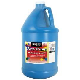 Art-Time® Tempera Paint, Turquoise, Gallon