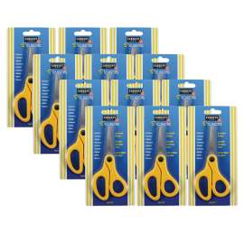 Student Scissors, 5", Blunt Tip, Pack of 12