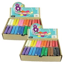 Modeling Clay Classpack, 60 Grams, 24 Per Pack, 2 Packs