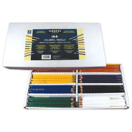 Colored Pencil Assortment, 8 colors, 144 Count