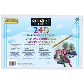 Watercolor Pencils, Assorted Colors, Pack of 240