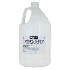 Gesso, Surface Primer, White, 128oz