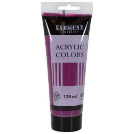 Acrylic Paint Tube, 120 ml, Rouge