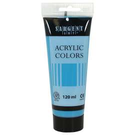 Acrylic Paint Tube, 120 ml, Lake Blue