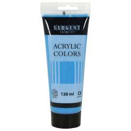 Acrylic Paint Tube, 120 ml, Sky Blue