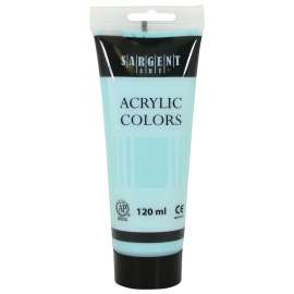Acrylic Paint Tube, 120 ml, Ocean Green