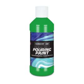 Acrylic Pouring Paint, 8 oz, Green