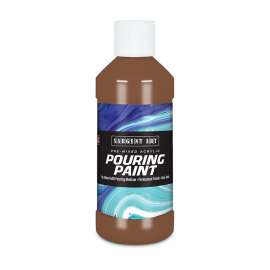 Acrylic Pouring Paint, 8 oz, Brown