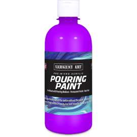 Acrylic Pouring Paint, 16 oz., Violet