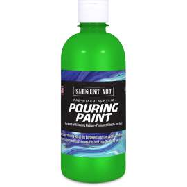 Acrylic Pouring Paint, 16 oz., Green