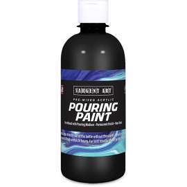 Acrylic Pouring Paint, 16 oz., Black