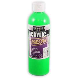 Neon Acrylic Pint, 16 oz, Green