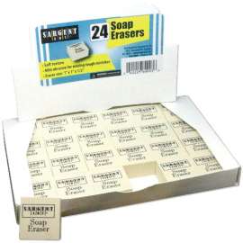 Soap Erasers, Pack of 24
