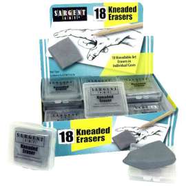 Kneaded Erasers Class Pack, Pack of 18