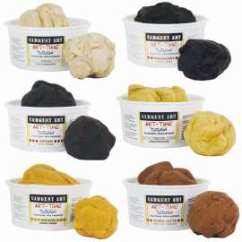 Art-Time® Multicultural Dough Assortment, 1 lb. Tubs, Set of 6