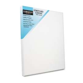 Stretched Canvas, 100% Cotton, Double Primed, 11" x 14"