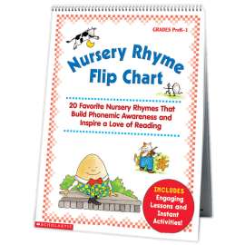 Nursery Rhyme Flip Chart, Grades PK-1