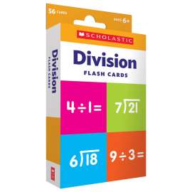 Flash Cards: Division