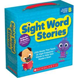Sight Word Stories: Level B (Parent Pack)