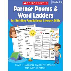 Partner Poems & Word Ladders for Building Foundational Literacy Skills: Grades 1В–3