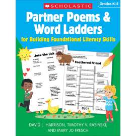 Partner Poems & Word Ladders for Building Foundational Literacy Skills: Grades KВ–2