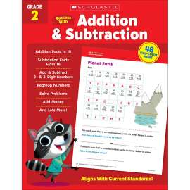 Success With Addition & Subtraction: Grade 2