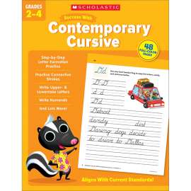 Success With Contemporary Cursive: Grades 2В–4