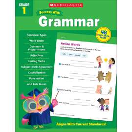 Success With Grammar: Grade 1