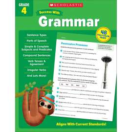 Success With Grammar: Grade 4