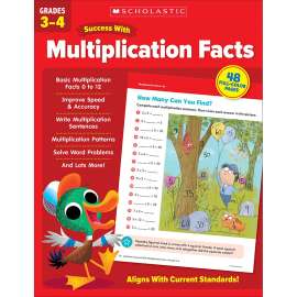 Success With Multiplication Facts: Grades 34