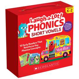 Laugh-A-Lot Phonics: Short Vowels (Parent Pack)