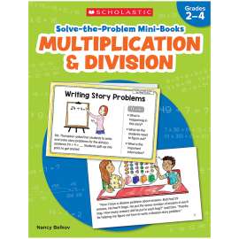Solve-the-Problem Mini Books: Multiplication & Division