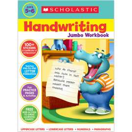 Handwriting Jumbo Workbook