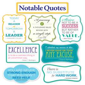 Notable Quotes Bulletin Board